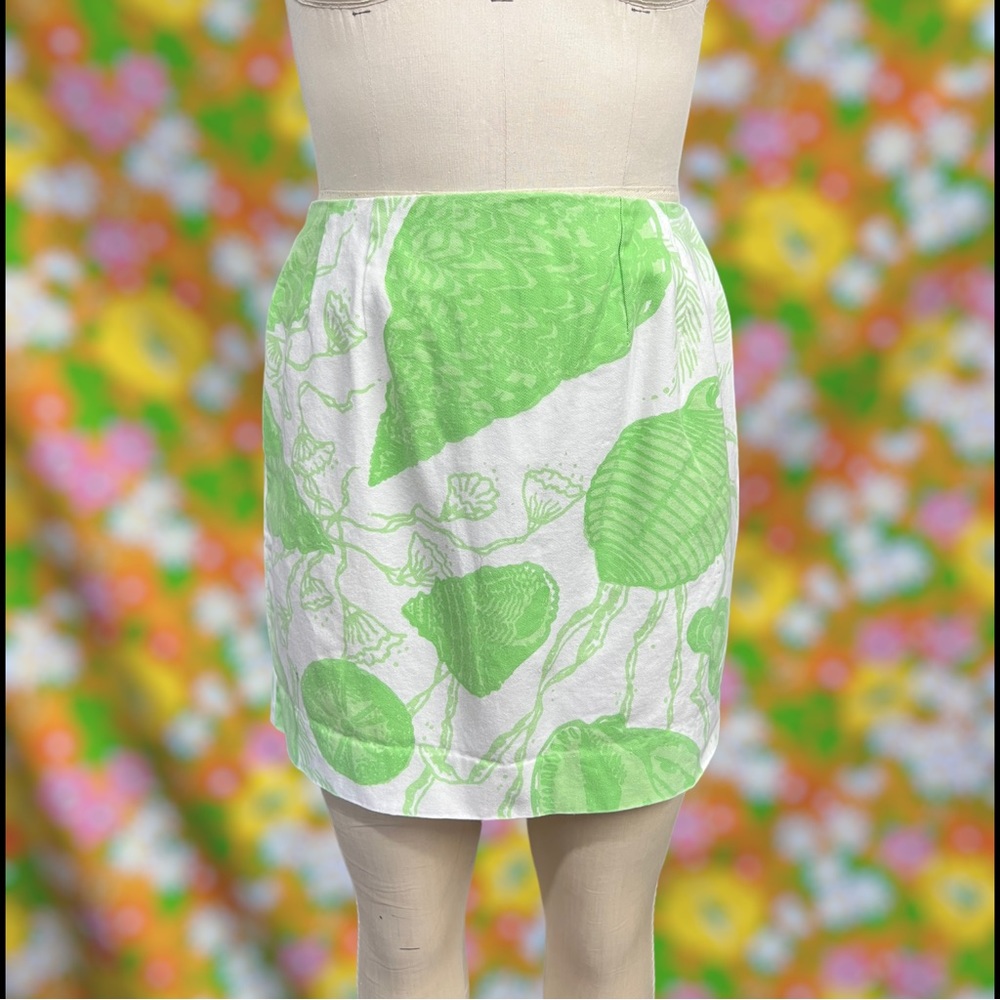 Bahama Hand Prints skirt size 6